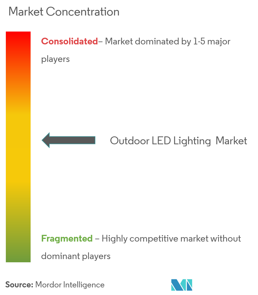 Markte Concentration_Outdoor LED Lighting Market